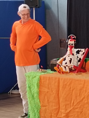 Theateraufführung
