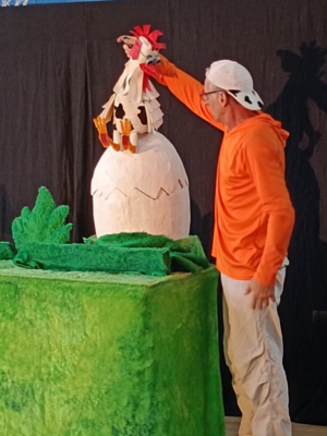 Theateraufführung