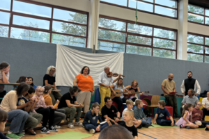 alles auf Schiene