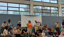 alles auf Schiene