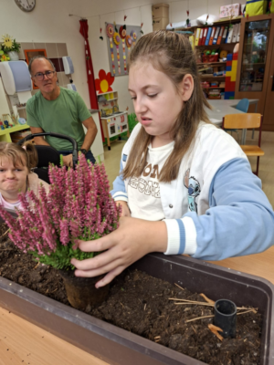 Blumenspende