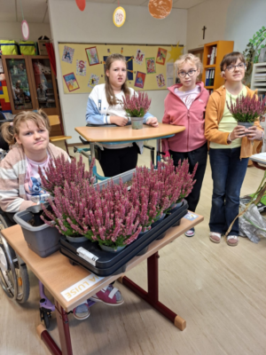 Blumenspende