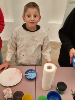 Fang die Farben