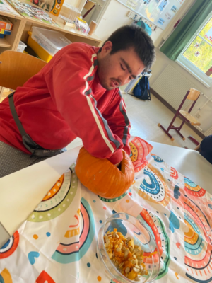 Halloweenkürbis