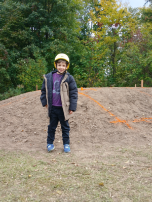 Spielplatzbaustelle