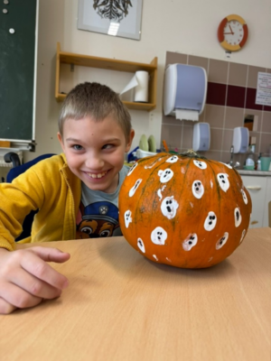 Halloweenkürbis