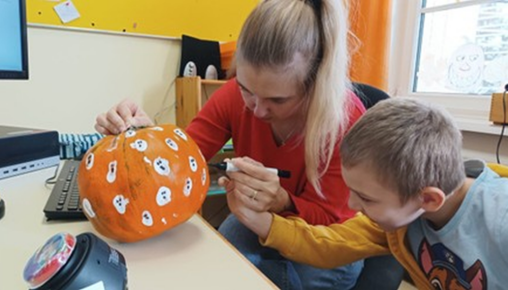 Halloweenkürbis