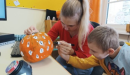 Halloweenkürbis