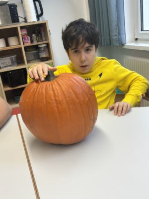 Halloweenkürbis