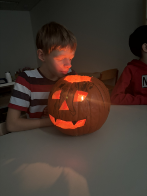 Halloweenkürbis