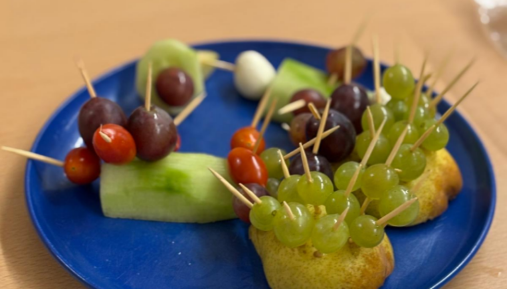 Fruchtige Jause