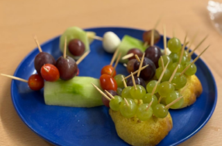 Fruchtige Jause Fruchtige Jause