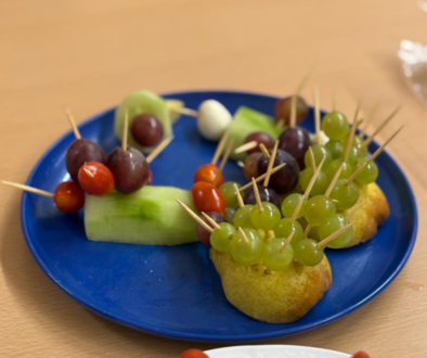 Fruchtige Jause