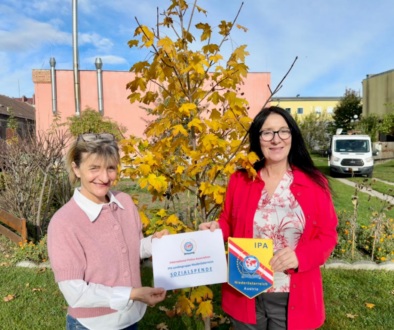 Spendenübergabe Spendenübergabe