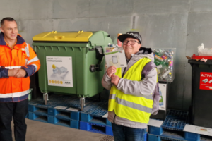 Abfallbehandlungsanlage