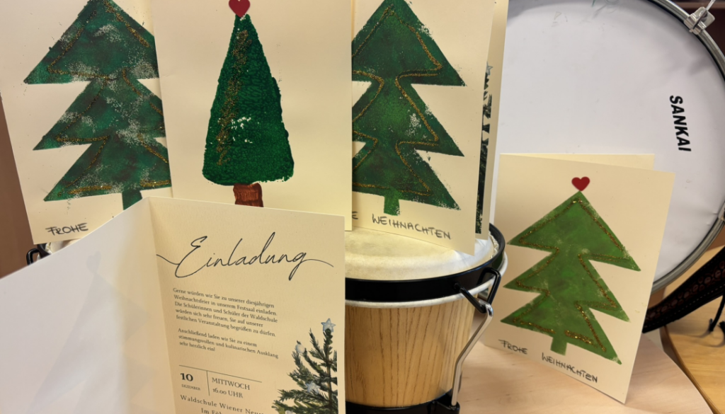 Einladung Weihnachtsfeier