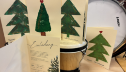 Einladung Weihnachtsfeier