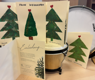 Einladung Weihnachtsfeier