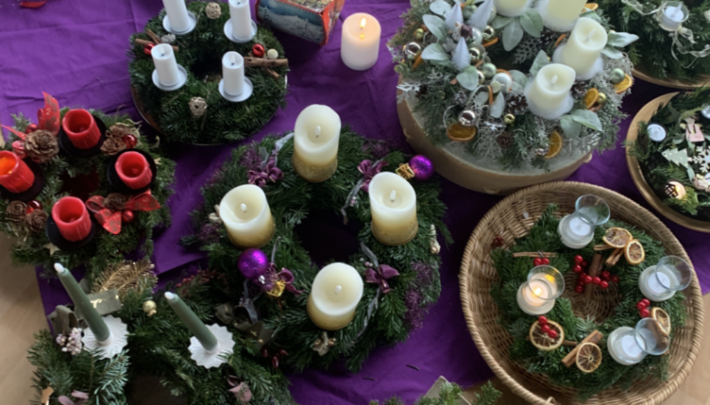 Adventkranzsegnung