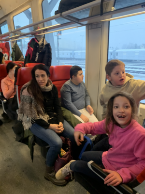 Ausflug nach Puchberg