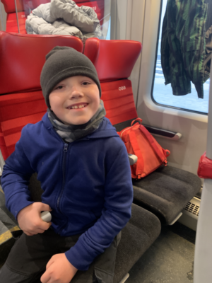 Ausflug nach Puchberg