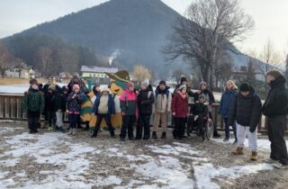 Ausflug nach Puchberg