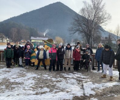 Ausflug nach Puchberg