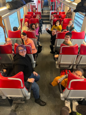 Ausflug nach Puchberg Ausflug nach Puchberg