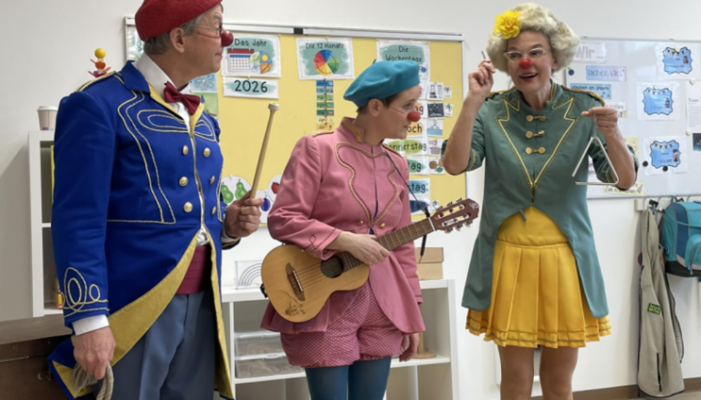 Rote Nasen Clowns