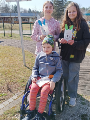 Osteraktion MS Föhrenwald Osteraktion MS Föhrenwald