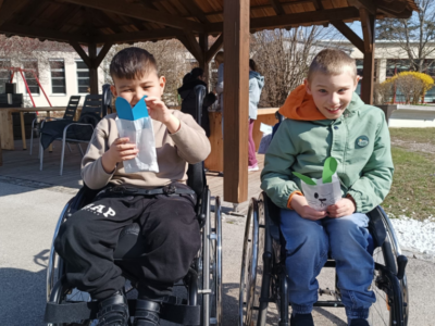 Osteraktion MS Föhrenwald Osteraktion MS Föhrenwald