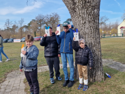 Osteraktion MS Föhrenwald Osteraktion MS Föhrenwald