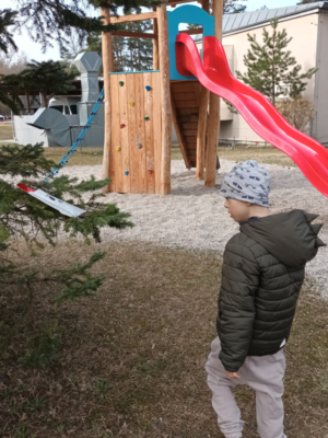 Osteraktion MS Föhrenwald Osteraktion MS Föhrenwald