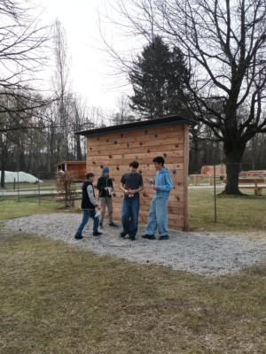 Osteraktion MS Föhrenwald Osteraktion MS Föhrenwald