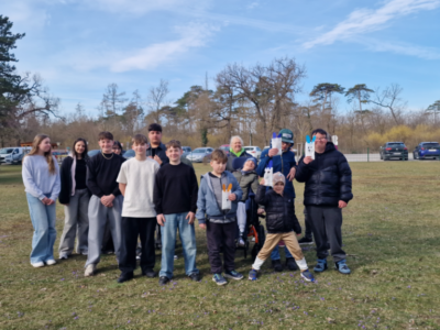 Osteraktion MS Föhrenwald Osteraktion MS Föhrenwald