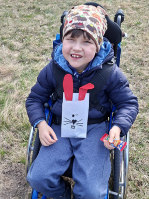 Osteraktion MS Föhrenwald Osteraktion MS Föhrenwald