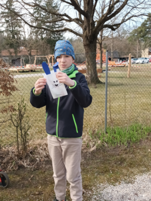 Osteraktion MS Föhrenwald Osteraktion MS Föhrenwald