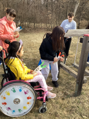 Osteraktion MS Föhrenwald Osteraktion MS Föhrenwald