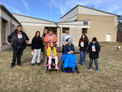 Osteraktion MS Föhrenwald Osteraktion MS Föhrenwald