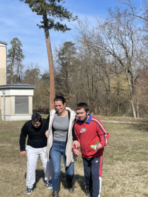 Osteraktion MS Föhrenwald Osteraktion MS Föhrenwald