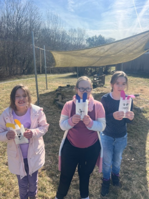 Osteraktion MS Föhrenwald Osteraktion MS Föhrenwald