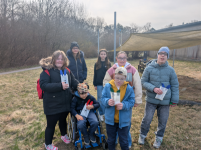 Osteraktion MS Föhrenwald Osteraktion MS Föhrenwald