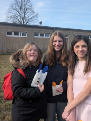 Osteraktion MS Föhrenwald Osteraktion MS Föhrenwald