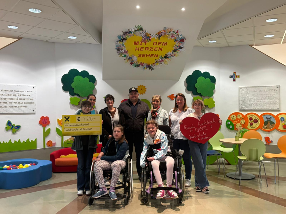 Spende Familie Fischböck