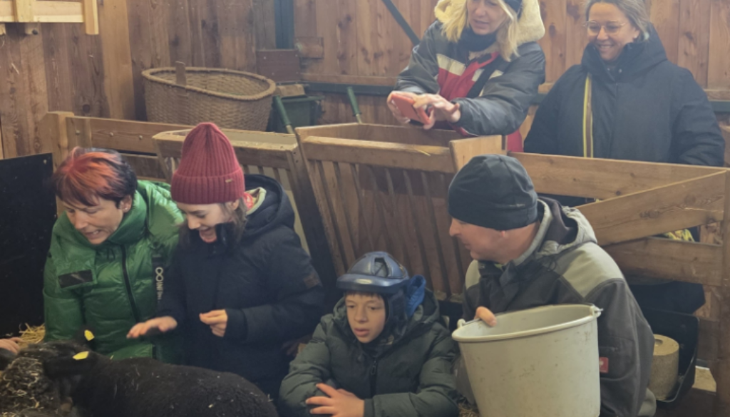 Osteraktivitäten mit Therapie