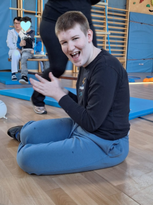 Osteraktivitäten mit Therapie