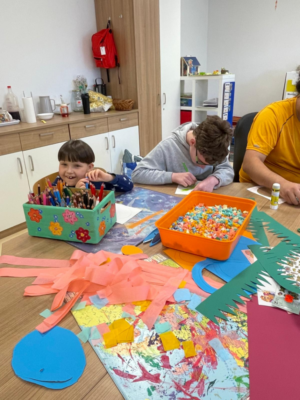 Osterbastelwerkstatt