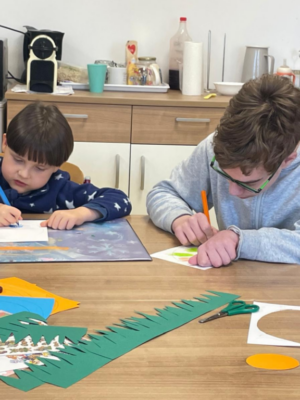 Osterbastelwerkstatt