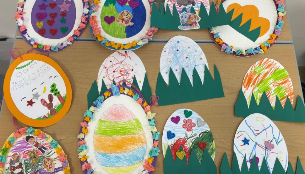 Osterbastelwerkstatt