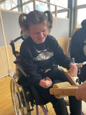 Handpuppe Frieda Handpuppe Frieda